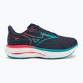 Herren Laufschuhe Mizuno Wave Rider 29 odyssey grau/Ccapri breeze/calypso coral 2