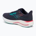 Herren Laufschuhe Mizuno Wave Rider 29 odyssey grau/Ccapri breeze/calypso coral 3