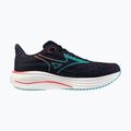 Herren Laufschuhe Mizuno Wave Rider 29 odyssey grau/Ccapri breeze/calypso coral 2