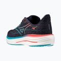 Herren Laufschuhe Mizuno Wave Rider 29 odyssey grau/Ccapri breeze/calypso coral 4