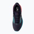 Herren Laufschuhe Mizuno Wave Rider 29 odyssey grau/Ccapri breeze/calypso coral 7