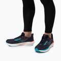 Herren Laufschuhe Mizuno Wave Rider 29 odyssey grau/Ccapri breeze/calypso coral 10