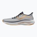 Herren Laufschuhe Mizuno Wave Rider 29 harbor mist/baritone blue/tang orange 9