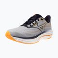 Herren Laufschuhe Mizuno Wave Rider 29 harbor mist/baritone blue/tang orange 10