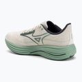 Herren Laufschuhe Mizuno Wave Rider 29 weiß/bistro grün/creme de me 3