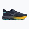 Herren Laufschuhe Mizuno Wave Skyrise 6 odyssey grau/icelandic blau/zitrus 2