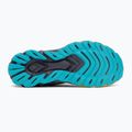 Herren Laufschuhe Mizuno Wave Skyrise 6 odyssey grau/icelandic blau/zitrus 4