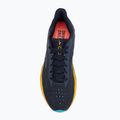 Herren Laufschuhe Mizuno Wave Skyrise 6 odyssey grau/icelandic blau/zitrus 5