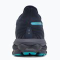 Herren Laufschuhe Mizuno Wave Skyrise 6 odyssey grau/icelandic blau/zitrus 6