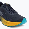 Herren Laufschuhe Mizuno Wave Skyrise 6 odyssey grau/icelandic blau/zitrus 7