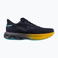 Herren Laufschuhe Mizuno Wave Skyrise 6 odyssey grau/icelandic blau/zitrus 2