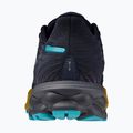 Herren Laufschuhe Mizuno Wave Skyrise 6 odyssey grau/icelandic blau/zitrus 3