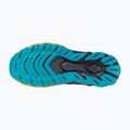 Herren Laufschuhe Mizuno Wave Skyrise 6 odyssey grau/icelandic blau/zitrus 4