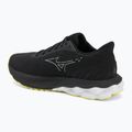 Herren Laufschuhe Mizuno Wave Skyrise 6 schwarz/harbor mist/lemon tonic 3