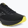 Herren Laufschuhe Mizuno Wave Skyrise 6 schwarz/harbor mist/lemon tonic 7