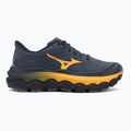 Herren Laufschuhe Mizuno Wave Horizon 8 blau granit/zitrus/bariton blau 2