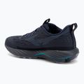 Herren Laufschuhe Mizuno Wave Rider TT 3 Odyssey grau/blau granit/capribreeze 3