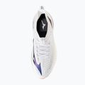 Herren Laufschuhe Mizuno Neo Vista 2 weiß/weiß/iris bloom 7