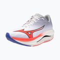Herren Laufschuhe Mizuno Wave Rebellion Flash 3 weiß/feurige Koralle 2/iris bloom 3