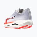 Herren Laufschuhe Mizuno Wave Rebellion Flash 3 weiß/feurige Koralle 2/iris bloom 4