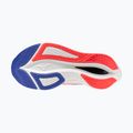 Herren Laufschuhe Mizuno Wave Rebellion Flash 3 weiß/feurige Koralle 2/iris bloom 6
