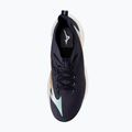 Mizuno Neo Vista 2 Laufschuh weiß/weiß/iris bloom baritone blue/baritone blue/tangello 12