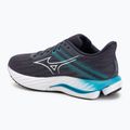 Herren Laufschuhe Mizuno Wave Inspire 21 odyssey grau/weiß/capri breez 3