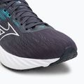 Herren Laufschuhe Mizuno Wave Inspire 21 odyssey grau/weiß/capri breez 7