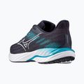 Herren Laufschuhe Mizuno Wave Inspire 21 odyssey grau/weiß/capri breez 10