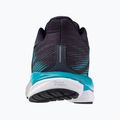 Herren Laufschuhe Mizuno Wave Inspire 21 odyssey grau/weiß/capri breez 11
