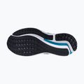 Herren Laufschuhe Mizuno Wave Inspire 21 odyssey grau/weiß/capri breez 12