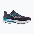 Herren Laufschuhe Mizuno Wave Inspire 21 odyssey grau/weiß/capri breez 16