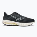 Herren Laufschuhe Mizuno Wave Inspire 21 schwarz/weiß/vibrant gelb 2
