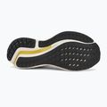 Herren Laufschuhe Mizuno Wave Inspire 21 schwarz/weiß/vibrant gelb 4