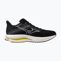 Herren Laufschuhe Mizuno Wave Inspire 21 schwarz/weiß/vibrant gelb 9