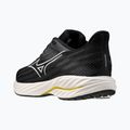 Herren Laufschuhe Mizuno Wave Inspire 21 schwarz/weiß/vibrant gelb 11