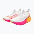 Mizuno Neo Vista 2 weiß/weiß/rosa tetra Laufschuh 8