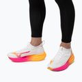 Mizuno Neo Vista 2 weiß/weiß/rosa tetra Laufschuh 10
