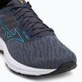 Herren-Laufschuhe Mizuno Wave Equate 9 odyssey gray/capri breeze/black 7