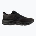 Herren Laufschuhe Mizuno Wave Serene 2 schwarz sand/iron gate/schwarz 8
