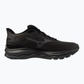 Herren Laufschuhe Mizuno Wave Serene 2 schwarz sand/iron gate/schwarz 9