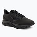 Herren Laufschuhe Mizuno Wave Serene 2 schwarz sand/iron gate/schwarz