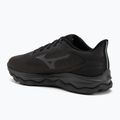 Herren Laufschuhe Mizuno Wave Serene 2 schwarz sand/iron gate/schwarz 3