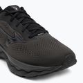 Herren-Laufschuhe Mizuno Wave Serene 2 black sand/iron gate/black 7