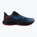 Mizuno Wave Rider 29 Laufschuh amsterdam schwarz/all aboard/high risk rot 8