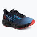 Mizuno Wave Rider 29 Laufschuh amsterdam schwarz/all aboard/high risk rot