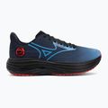 Mizuno Wave Rider 29 Laufschuh amsterdam schwarz/all aboard/high risk rot 2