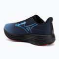 Mizuno Wave Rider 29 Laufschuh amsterdam schwarz/all aboard/high risk rot 3