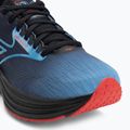 Mizuno Wave Rider 29 Laufschuh amsterdam schwarz/all aboard/high risk rot 7