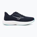 Mizuno Revolt 4 baritone blau/silber/capri bre Herren Laufschuhe 2